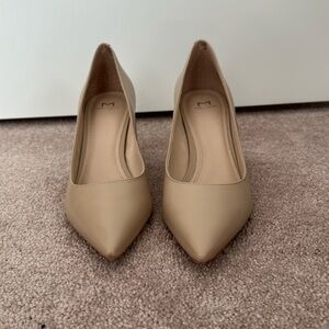 Marc Fischer Zala Block Heel Pointed Toe pumps